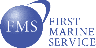 ファーストマリンサービスのロゴ