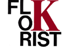 ケイフローリストのロゴ