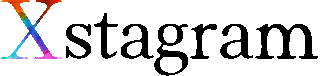 Xstagramのロゴ