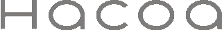 Hacoaのロゴ