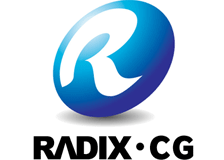 RADIX･CGのロゴ