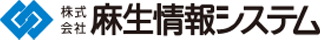 麻生情報システムのロゴ