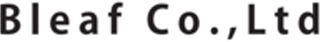 Bleafのロゴ