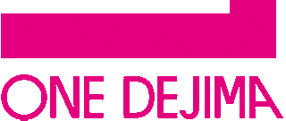 ONE DEJIMAのロゴ