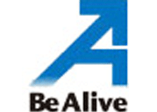 ビー・アライブのロゴ