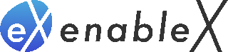 enableXのロゴ