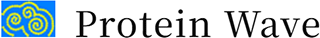 プロテインウエーブのロゴ