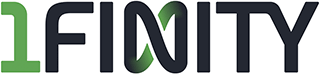 1FINITYのロゴ