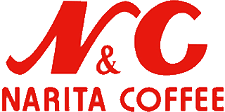 成田珈琲のロゴ