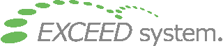 エクシードシステムのロゴ