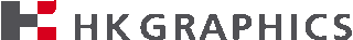 エイチケイグラフィックスのロゴ