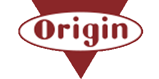 オリジン商事のロゴ