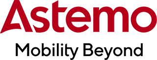 Astemo（旧：日立Astemo）のロゴ