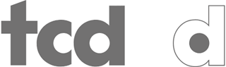 TCD（デザイン）のロゴ