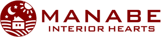 マナベインテリアハーツのロゴ