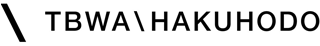 TBWA HAKUHODOのロゴ