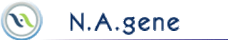 N.A.geneのロゴ