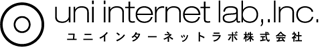 ユニインターネットラボのロゴ