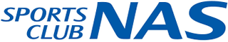 スポーツクラブNASのロゴ