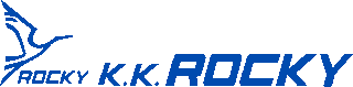 ロッキー（電子）のロゴ