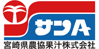 宮崎県農協果汁のロゴ