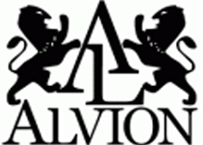 アルヴィオンのロゴ