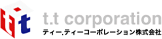 ティー.ティー コーポレーションのロゴ