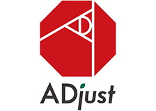 アジャスト（インターネット）のロゴ
