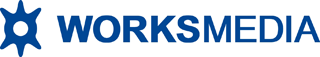 ワークスメディアのロゴ