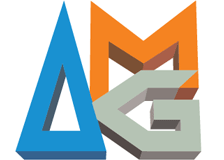 アミューズメントメディア総合学院のロゴ