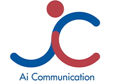 アイコミュニケーションのロゴ