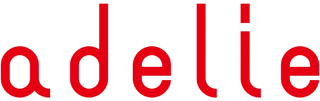 アデリーのロゴ