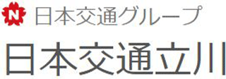 日本交通立川のロゴ