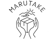 マルタケ運輸のロゴ