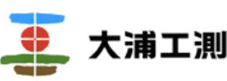 大浦工測のロゴ