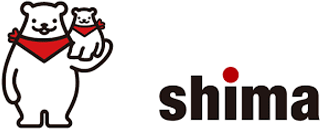 シマ商会のロゴ