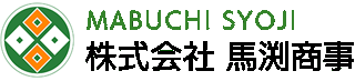 馬渕商事のロゴ