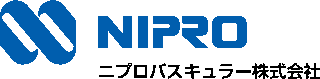 ニプロバスキュラー（旧：株式会社グッドマン）のロゴ