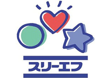 スリーエフのロゴ