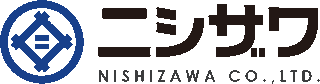ニシザワのロゴ