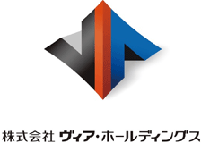 ヴィア・ホールディングスのロゴ