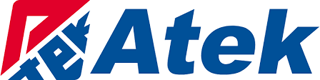 Atek（旧：株式会社九州エース電研）のロゴ