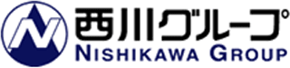 西川海陸輸送のロゴ