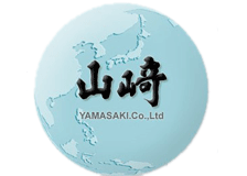 山﨑（紙）のロゴ