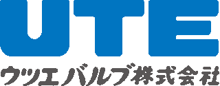 ウツエバルブのロゴ