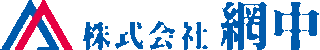 網中のロゴ