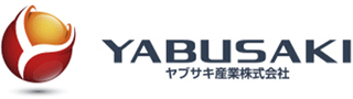ヤブサキ産業のロゴ