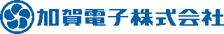 加賀電子のロゴ