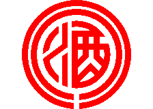 新潟県酒類販売のロゴ