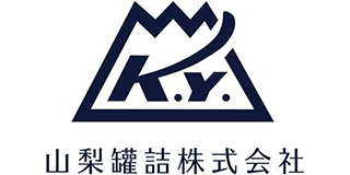 山梨罐詰のロゴ